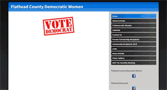 Desktop Screenshot of fcdemocraticwomen.com